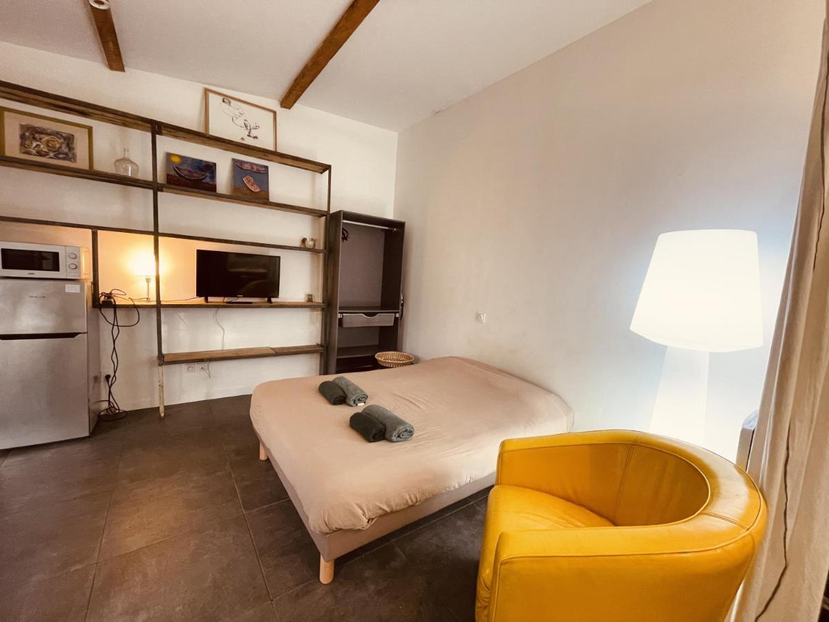 Charmant Studio Loft - Mas Bois Fontaine نيم المظهر الخارجي الصورة