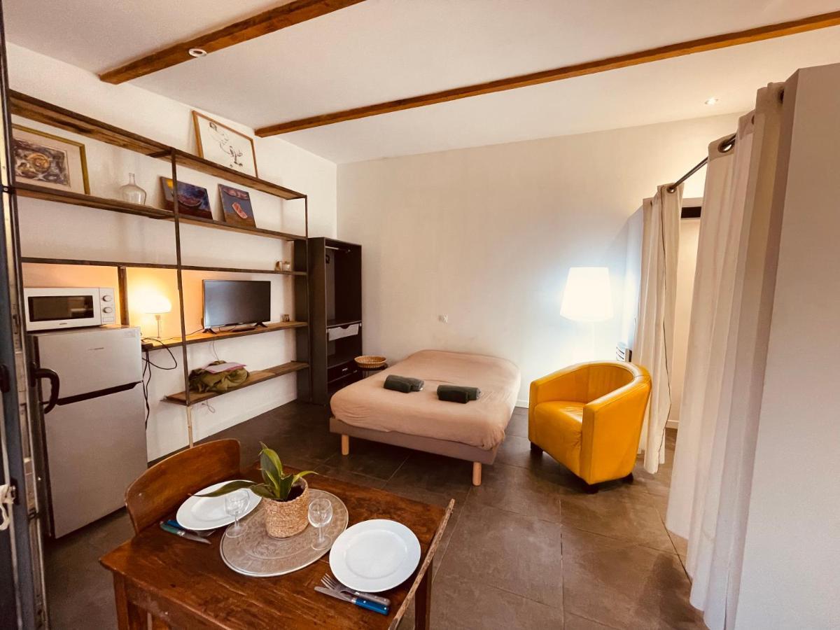 Charmant Studio Loft - Mas Bois Fontaine نيم المظهر الخارجي الصورة